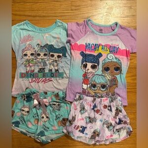LOL Surprise size 10/12 pj sets (2)